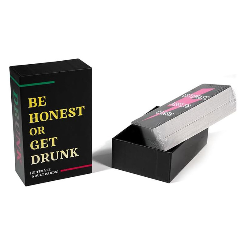 Be Honest Or Get Drunk Ultimate Adult Card Game