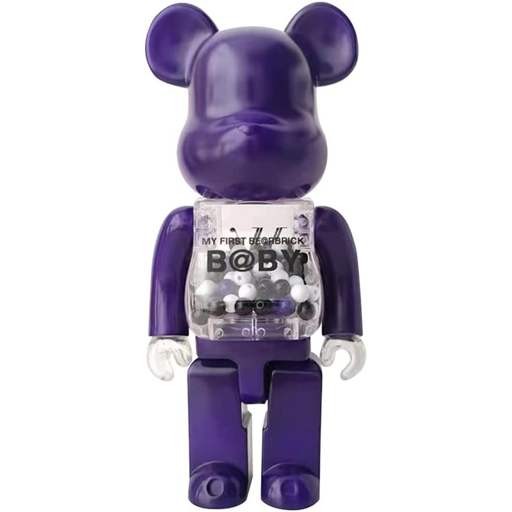 My First Bearbrick Baby Purple 400% Figure 28cm 11.02inches
