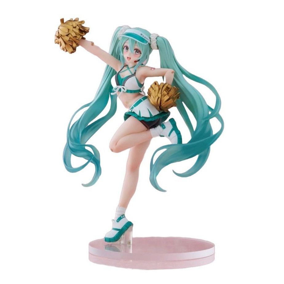 Hatsune Miku Cheerleader Figure 18cm 3.15inches