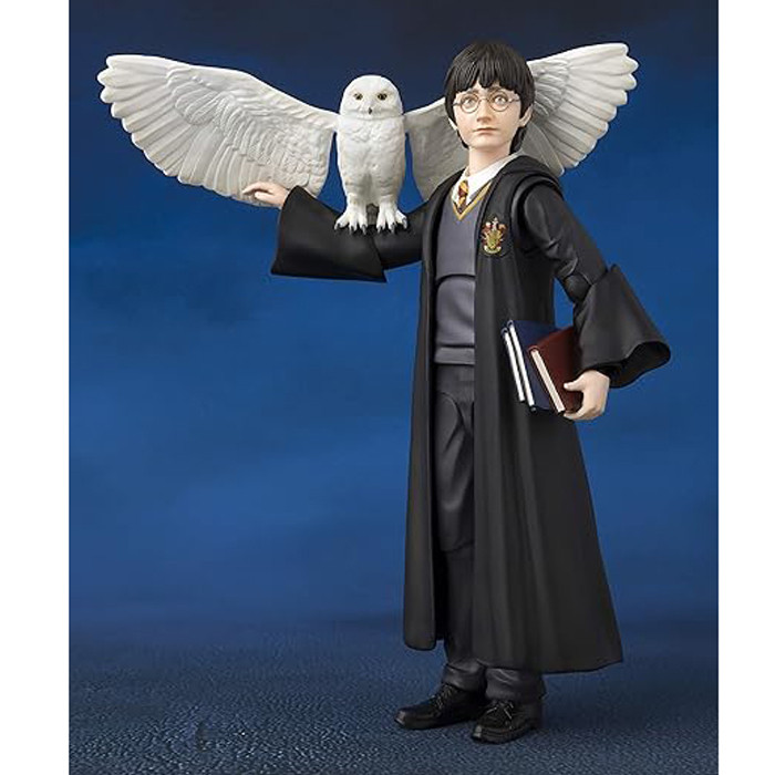 Bandai SHF S.H.Figuarts Harry Potter and The Sorcerer's Stone Action Figure 15cm 5.9inches