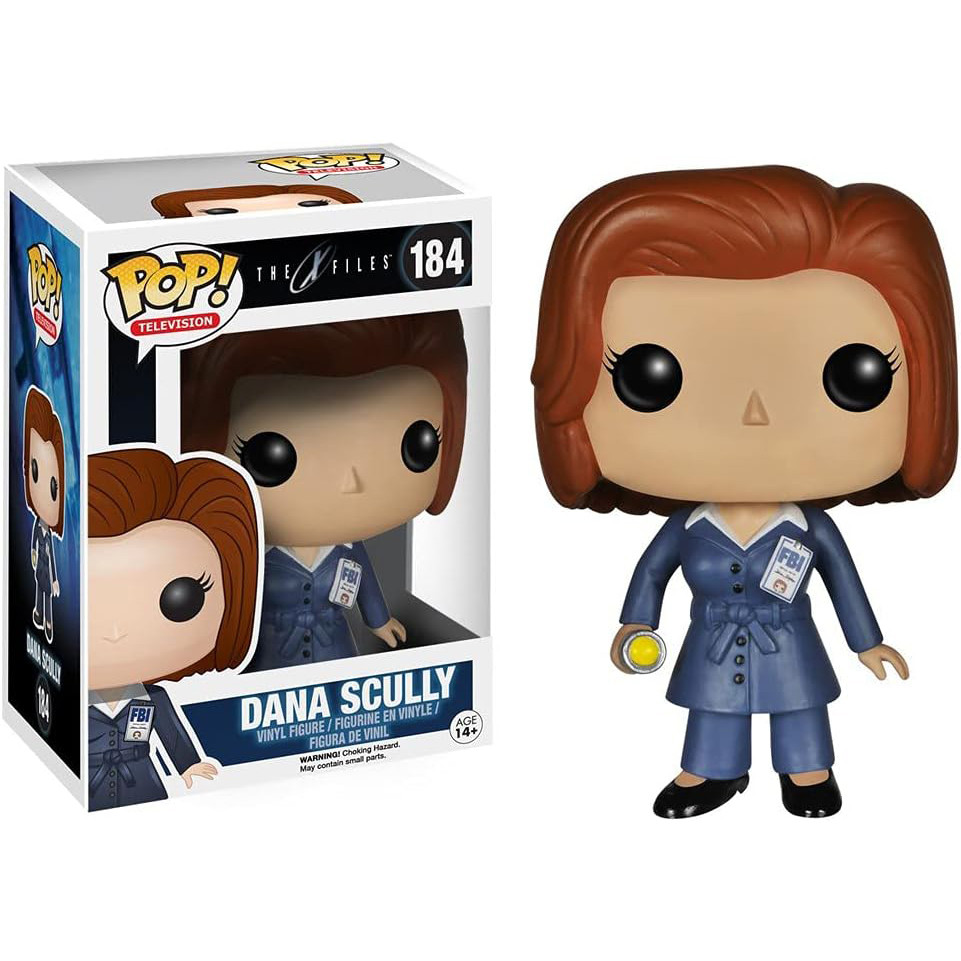 Funko Pop Dana Scully #184 Vinyl Figure
