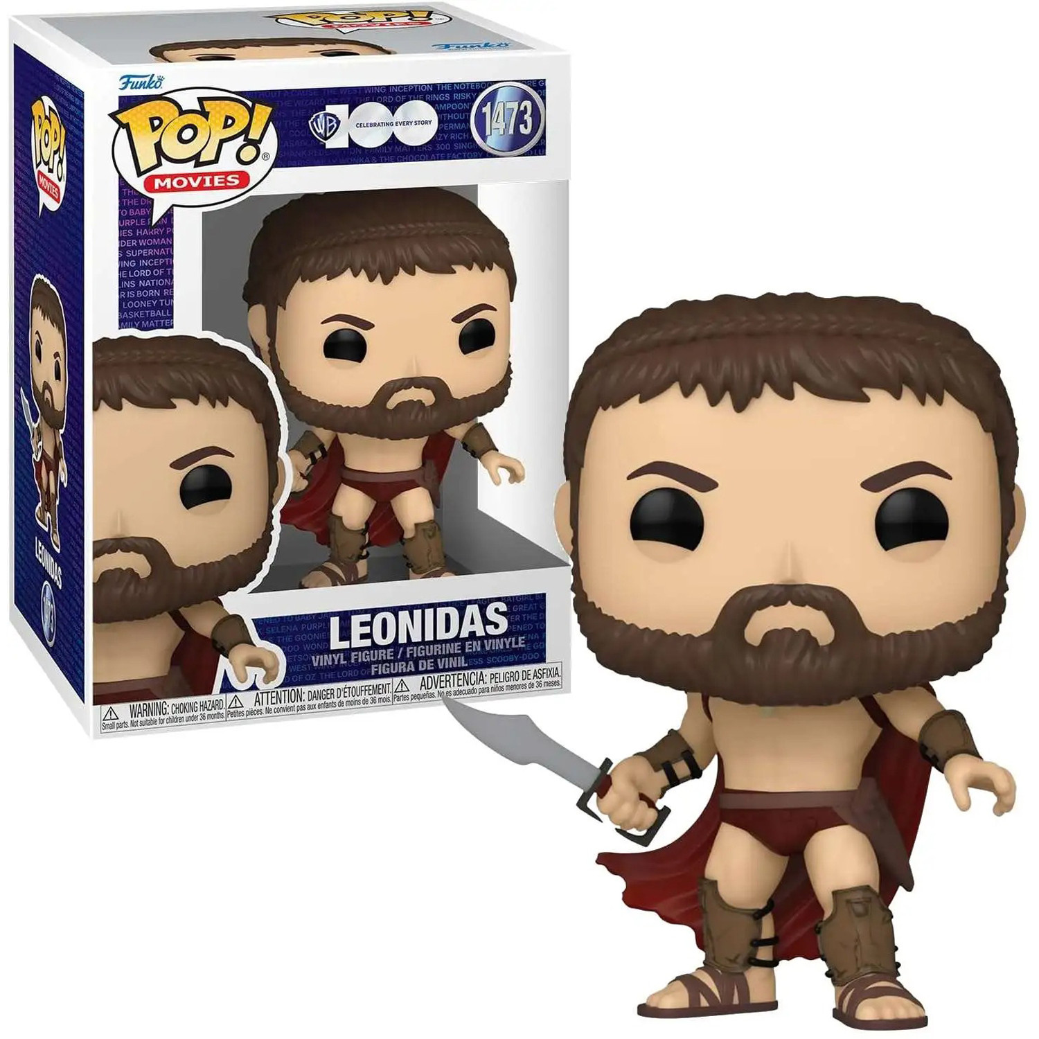 Funko Pop Leonidas #1473 Vinyl Figure
