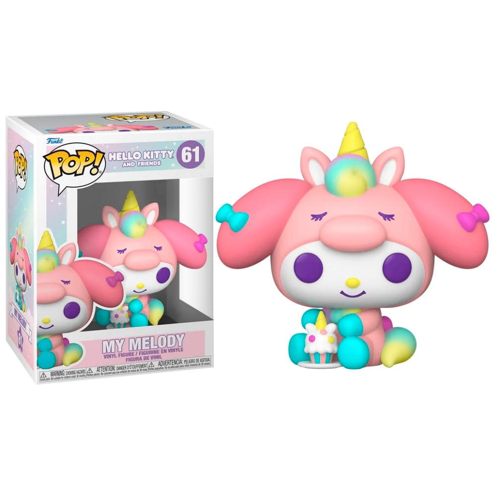 Funko Pop My Melody Unicorn #61 Vinyl Figure