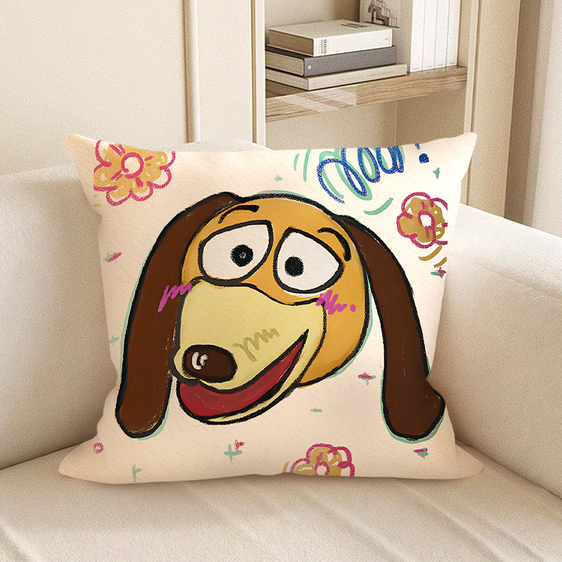 Disney Toy Story Slinky Soft Stuffed Plush Pillow Multiple Sizes