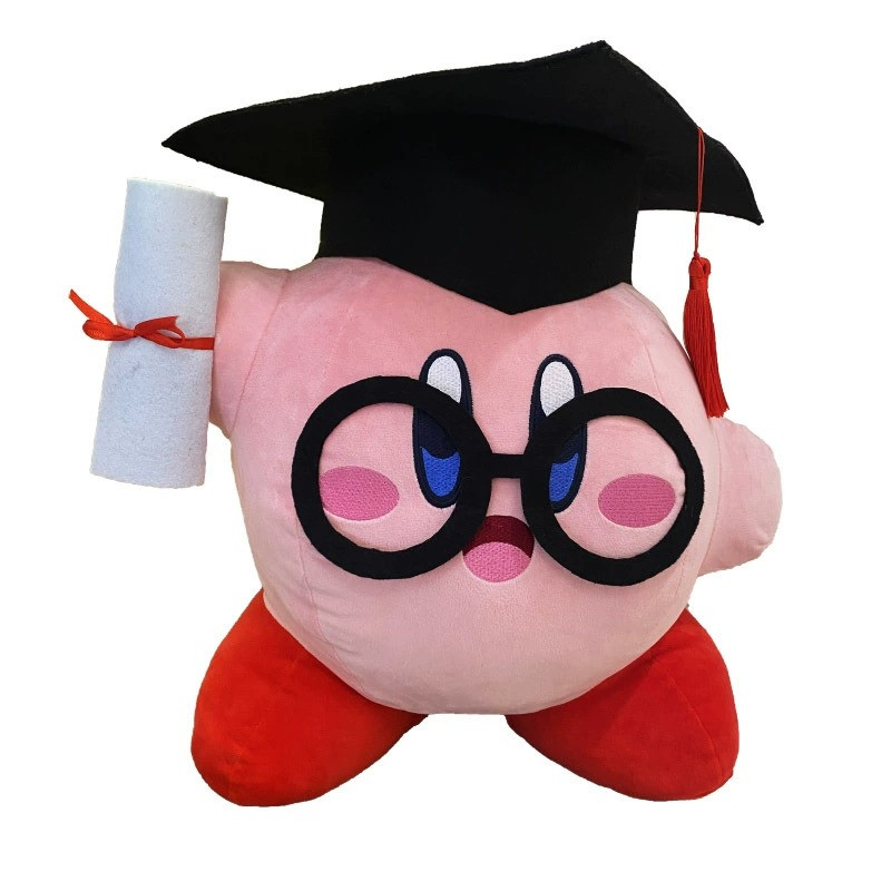 Kirby Graduation Soft Stuffed Plush 38cm 14.96inches