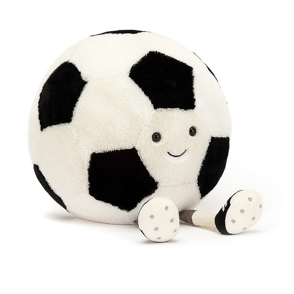 Jellycat Amuseables Sports Football Soft Stuffed Plush 40cm 15.74inches