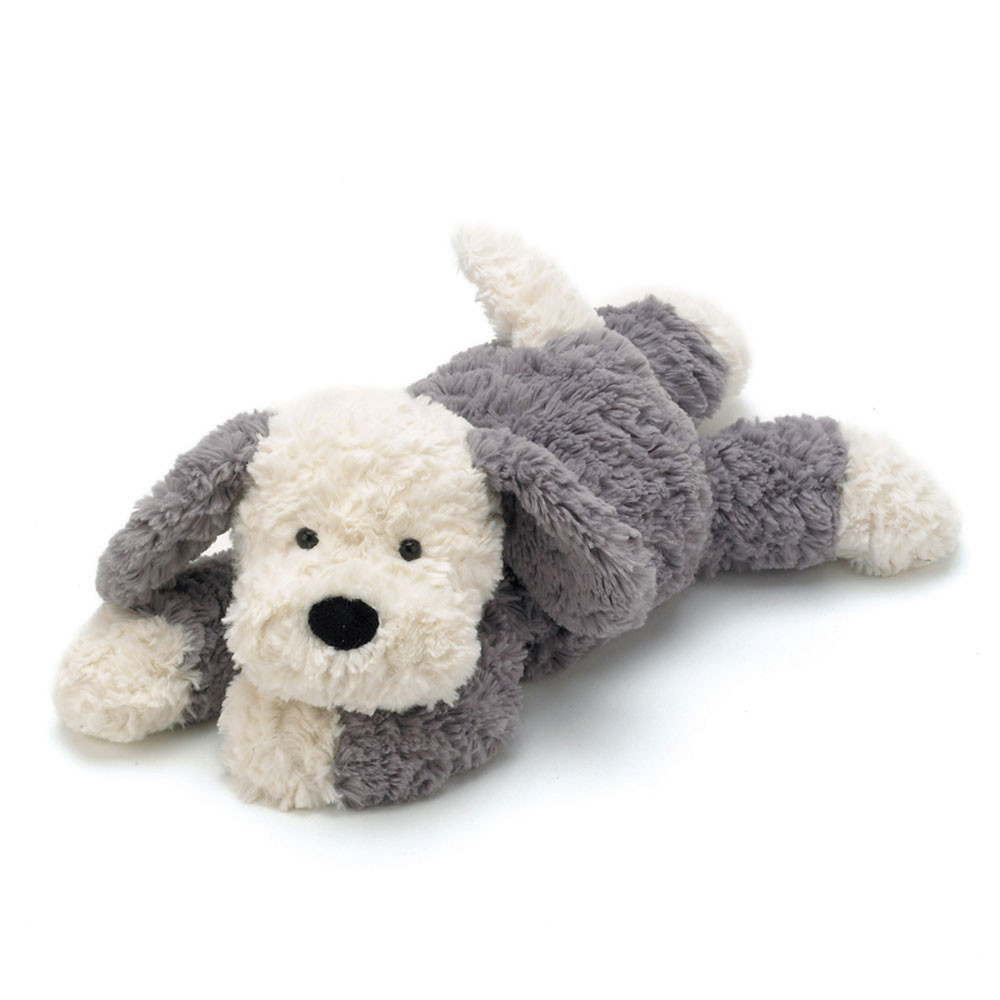 Jellycat Tumblie Sheep Dog Soft Stuffed Plush 35cm 13.77inches