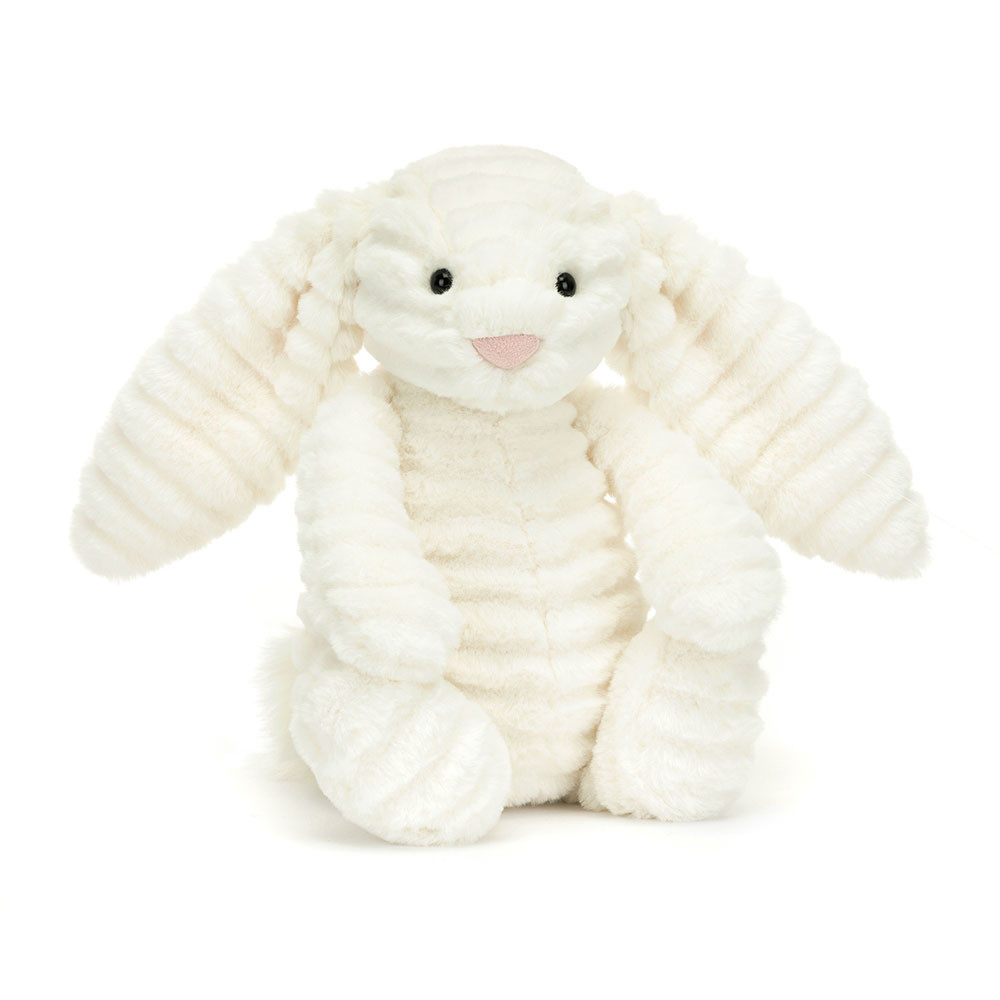 Jellycat Bashful Luxe Bunny Nimbus Soft Stuffed Plush 31cm 12.2inches