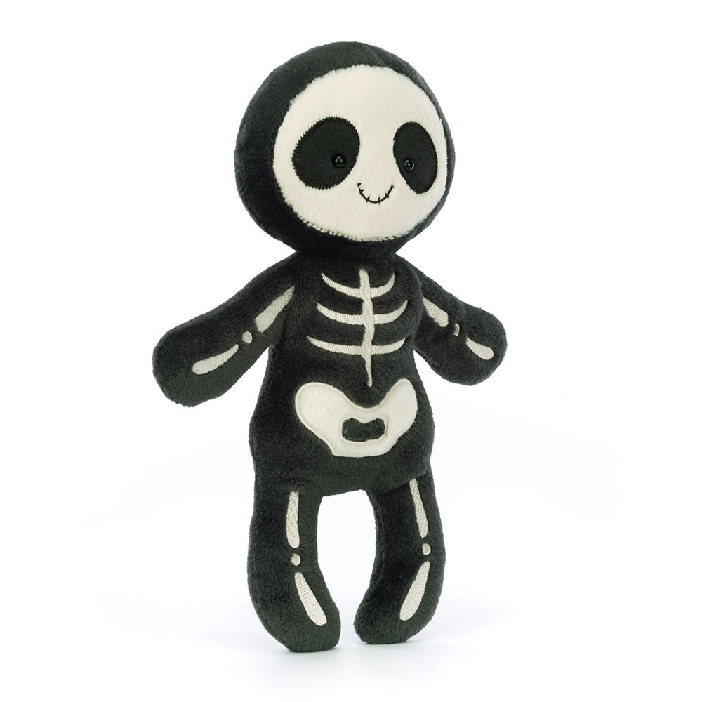 Jellycat Amuseables Skeleton Bob Soft Stuffed Plush 40cm 15.74inches