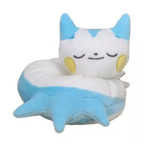 Sleeping Pachirisu from Pokemon Soft Stuffed Plush 25cm 10inches