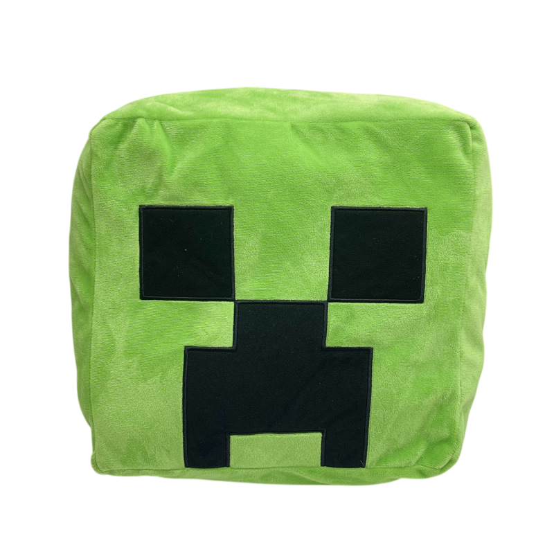 Minecraft Creeper Soft Stuffed Plush Pillow 40cm 15.74inches