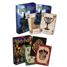 Aquarius Harry Potter Playing Cards (2 Style Pack)