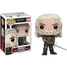 Funko Pop The Witcher-Geralt Action Figure 149