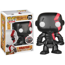 Funko Pop Fear Kratos Black #25 Vinyl Figure