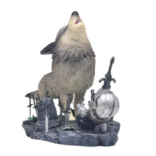 Dark Souls The Great Grey Wolf Sif Figure Statue