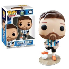 Funko Pop Lionel Messi #10 Vinyl Figure