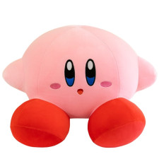 Kirby Plush Toy Sitting Pose 50cm