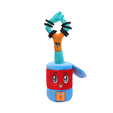 LankyBox Plankton + Chum Bucket x Sticky n’ Canny Plush Toy