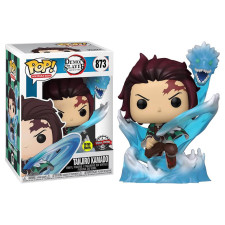 Funko Pop Tanjiro With Dragon Glow in the Dark #873 Vinyl Figure