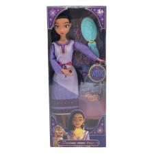 Disney Wish Asha With Comb Doll Toy