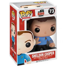 Funko Pop The Big Bang Theory Sheldon Cooper Star Trek #73 Vinyl Figure