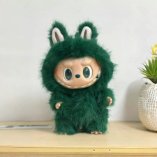 Labubu The Monsters Zimomo Green Vinyl Plush Doll 17cm 6.69inches