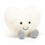 Jellycat Amuseables Amuseables Cream Heart Valentine's Day Large Large Stuffed Plush 18cm