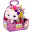 Shimmer Stars Plush Pet You Can Decorate Bubble Pink Pet