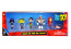 Teen Titans Go Deluxe Six Pack Mini Figures