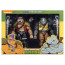 Teenage Mutant Ninja Turtles Bebop and Rocksteady 7 Inches Action Figures 2 Pack