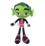 Beast Boy Plush Teen Titans 10 Inches