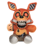 Foxy Funko Five Nights at Freddy's Twisted Ones Collectible Plush