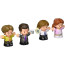 Fisher-Price Little People Collector the Office Figure Set, 4 Character Figures