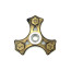 Premium Heavy Metal Brass Fidget Spinner Up To 3.5 Mins