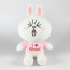 Line Friends Cony Seated Plush Toy