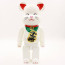 Bearbrick Medicom Toy Lucky Cat - 400%