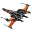 Poe's X-Wing Fighter 75102 Building Kit