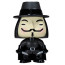 V for Vendetta POP -Metallic Funko Comic Con 10