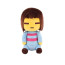 Undertale Frisk Plush Doll
