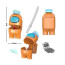 Among Us Brick Minifigure Custom Set 12 Pcs