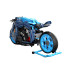 Bugatti Motorcycle Custom Brick Building Kit