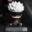 Jujutsu Kaisen Satoru Gojo Shaking Head Figure Car Decoration Accessories
