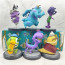 Monsters Inc Figure Set 6 Pcs
