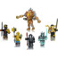 Roblox Dungeon Quest Fusion Goliath Throwdown Action Collection Figure Pack