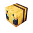 Minecraft Magnetic Bee Blocks Kit Toy 3 Pcs Set