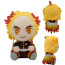 Kyojuro Rengoku From Demon Slayer Plush Toy