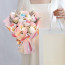 Hello Kitty Flower Bouquet Mother's Day Graduation 30cm 11.81inches Light Pink