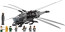Dune Atreides Royal Ornithopter Icons 10327 Brick Building Kit