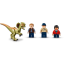 Jurassic World Dilophosaurus on the Loose 75934 Brick Building Kit