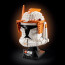 Star Wars Clone Commander Cody Helmet 75350 Brick Building Kit